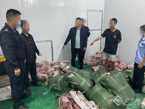 云南搗毀一走私凍牛肉加工廠 團伙單線聯系 有行動暗語